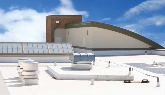 Commercial Flat Roof