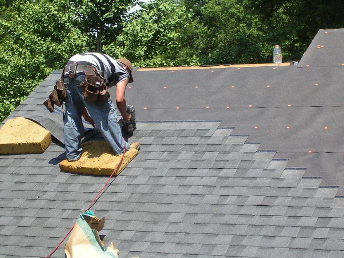 Is it possible to reroof over old shingles?