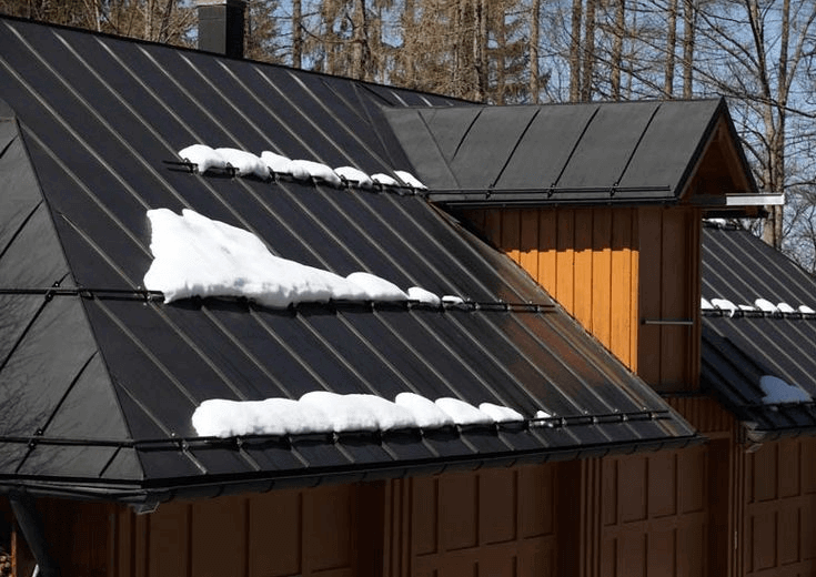 What are the benefits of standing-seam metal roofs?