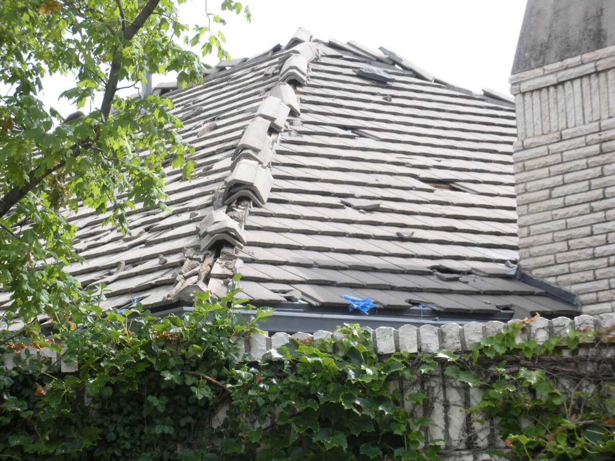 Hail Damage Roof How to File an Insurance Claim