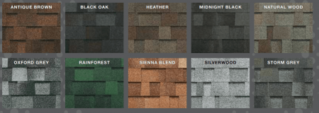 malarkey shingle colors get a roof with superior curb appeal malarkey vista color chart