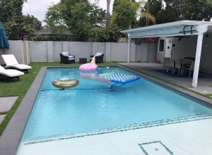 Pool Project Finished