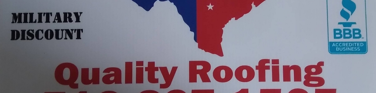Central texas quality roofing
