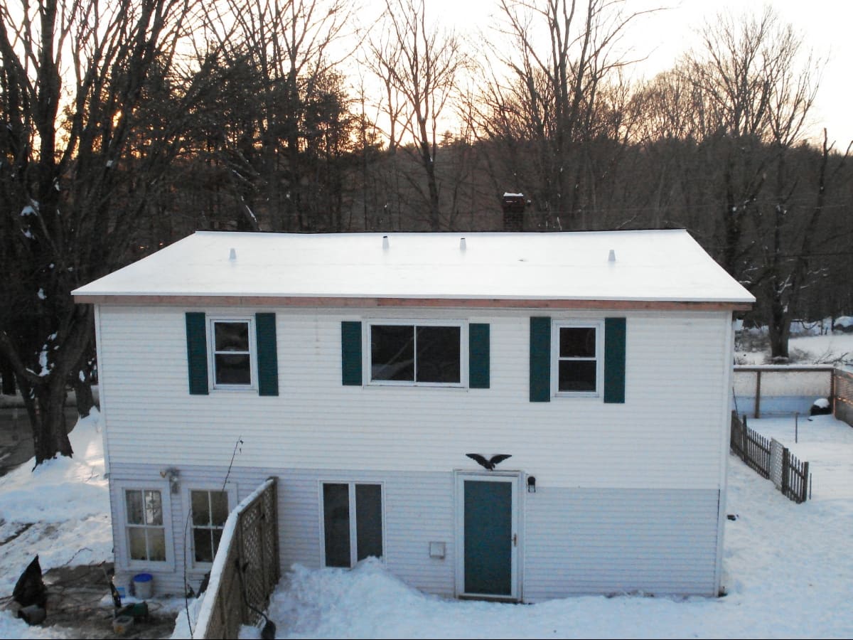 Cool Flat Roof - Sharon, MA - Installs Metal, Flat roofs