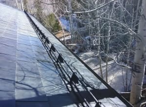 Copper roof fix