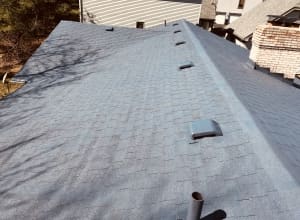 Shingles restored 