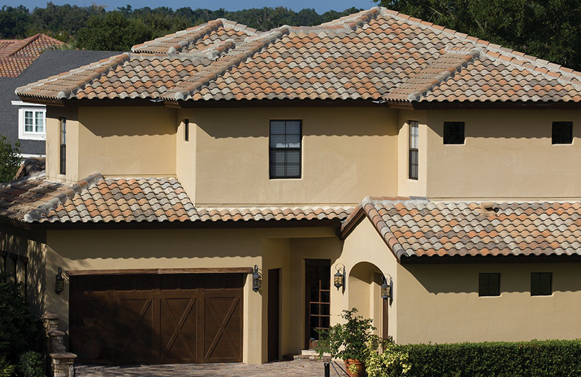 concrete roof tile barrel clay tiles cost colors roofing eagle flat vs capistrano prices profiles estimate learn