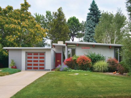 flat roof ranch house flat roof ranch house