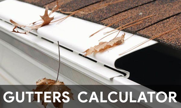 Cost of Gutters Calculator: Estimate Your Gutter 