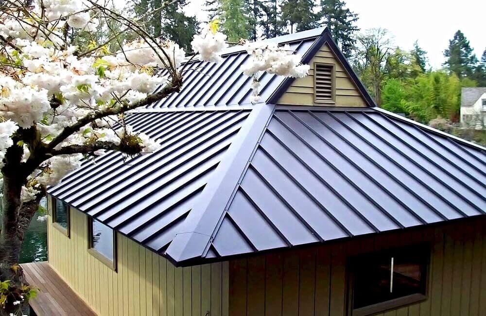 Metal Roof Colors How To Pick The Right Color For Your House