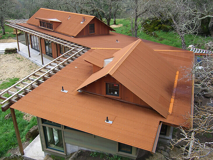 Metal Roofing Prices for Corrugated R Panel 5 V Crimp Roofs Metal Roofing Prices for Corrugated R Panel 5 V Crimp Roofs