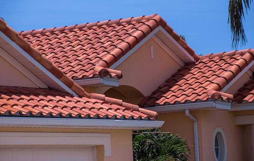 concrete roof tiles price