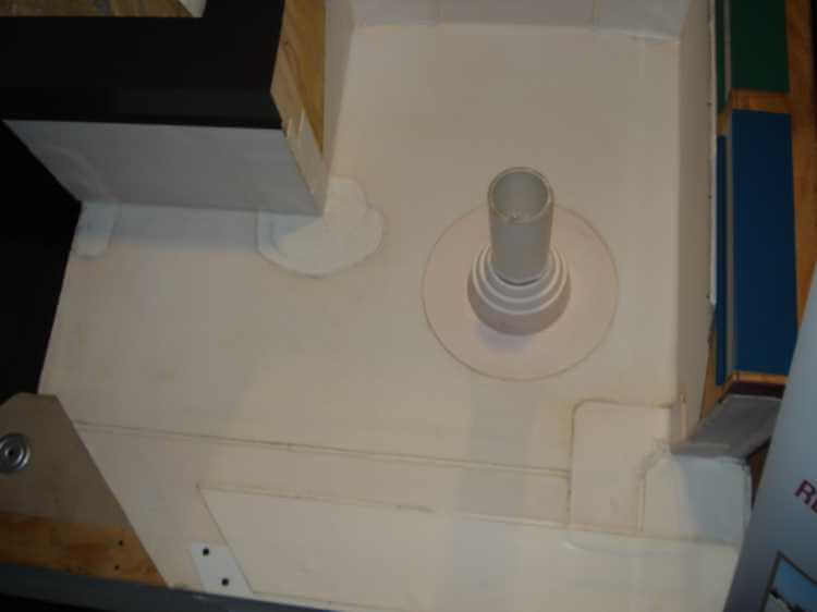 TPO - glued peel & stick flashing